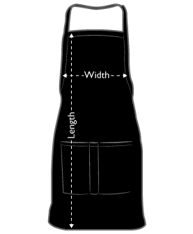 apron measurements